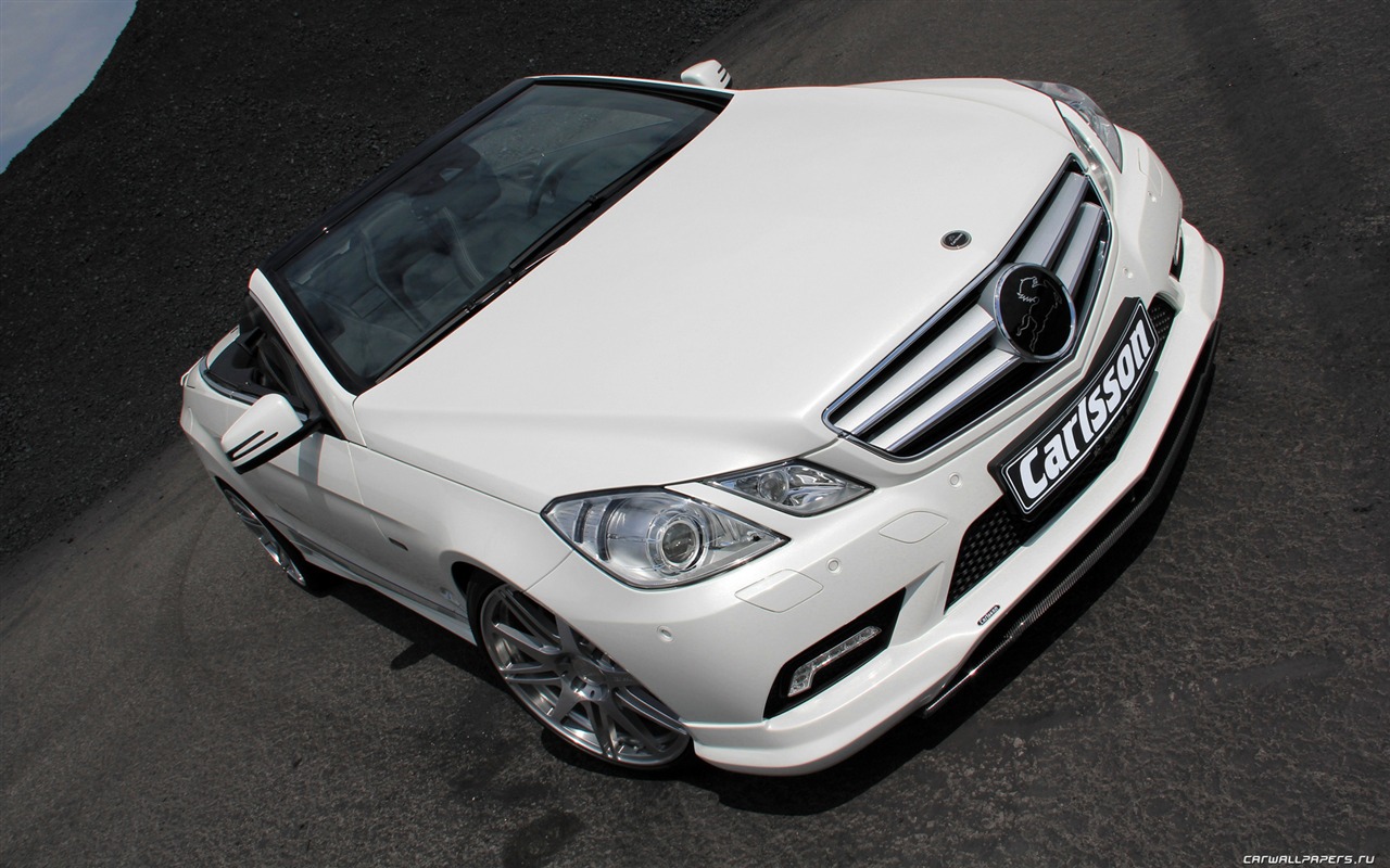 Carlsson Mercedes-Benz E-Class, Cabriolet - 2010 HD tapetu #13 - 1280x800
