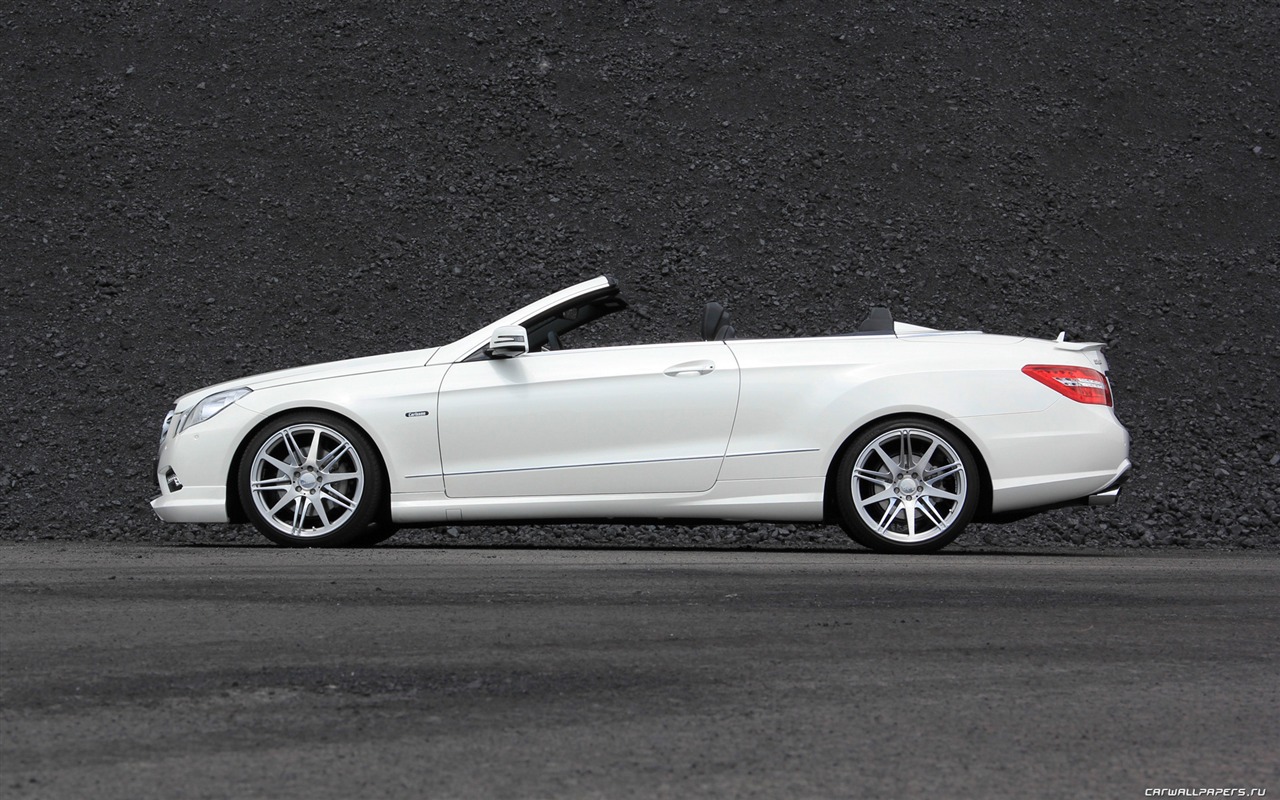 Carlsson Mercedes-Benz Classe E Cabriolet - 2010 fonds d'écran HD #17 - 1280x800