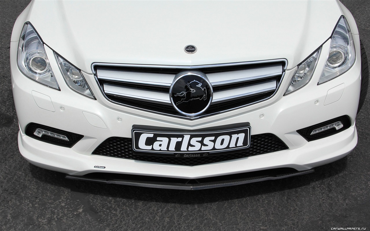 Carlsson Mercedes-Benz E-Class, Cabriolet - 2010 HD tapetu #19 - 1280x800