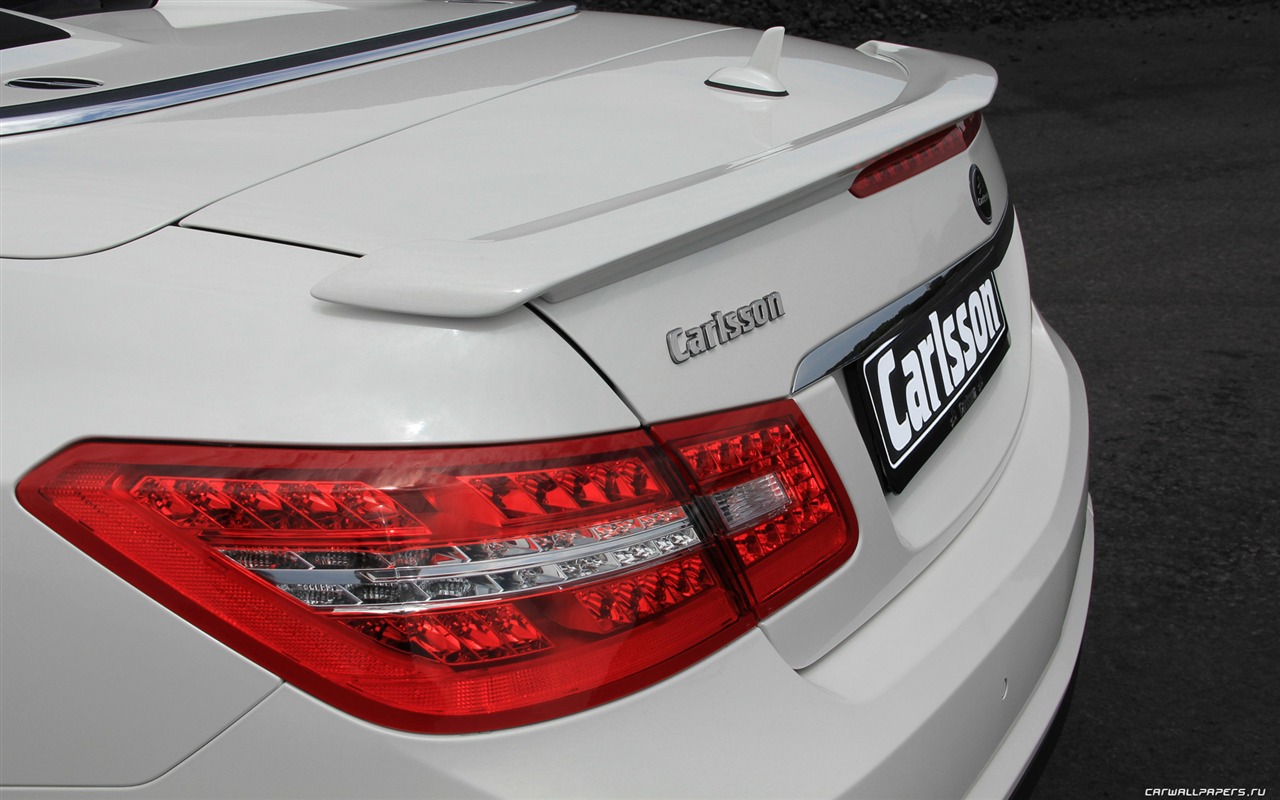 Carlsson Mercedes-Benz E-Class Cabriolet - 2010 高清壁紙 #21 - 1280x800