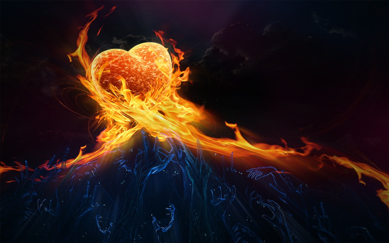 Bright color background wallpaper (24) #1 - 1280x800