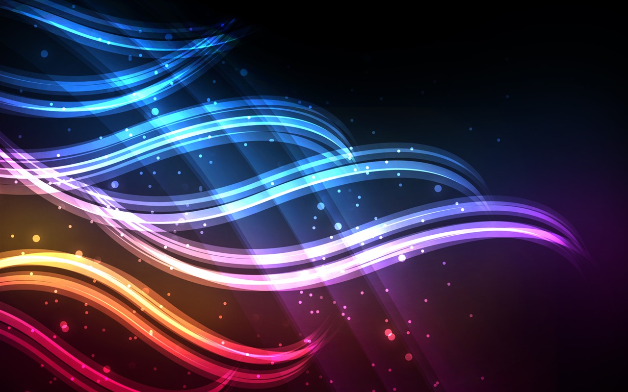 Bright color background wallpaper (25) #1 - 1280x800