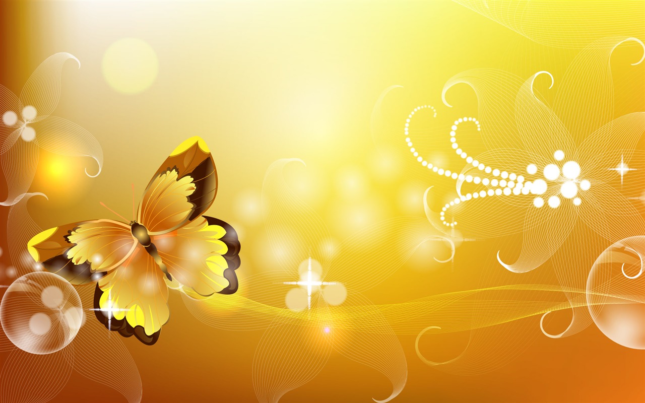 Bright color background wallpaper (25) #10 - 1280x800