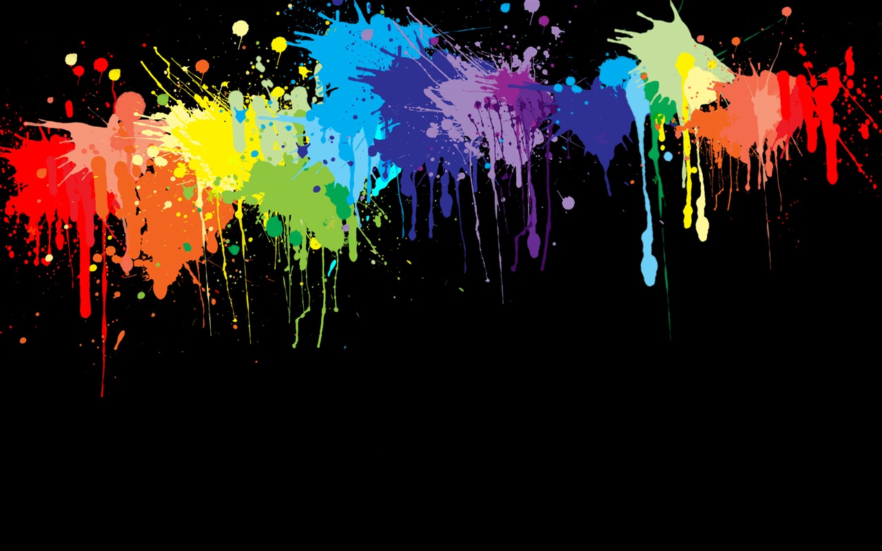 Bright color background wallpaper (25) #19 - 1280x800