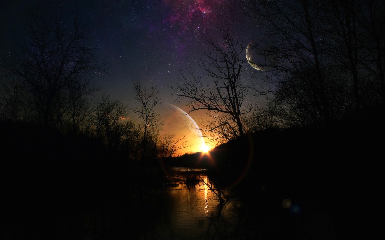 Scenery Collection Wallpapers (43) #3 - 1280x800