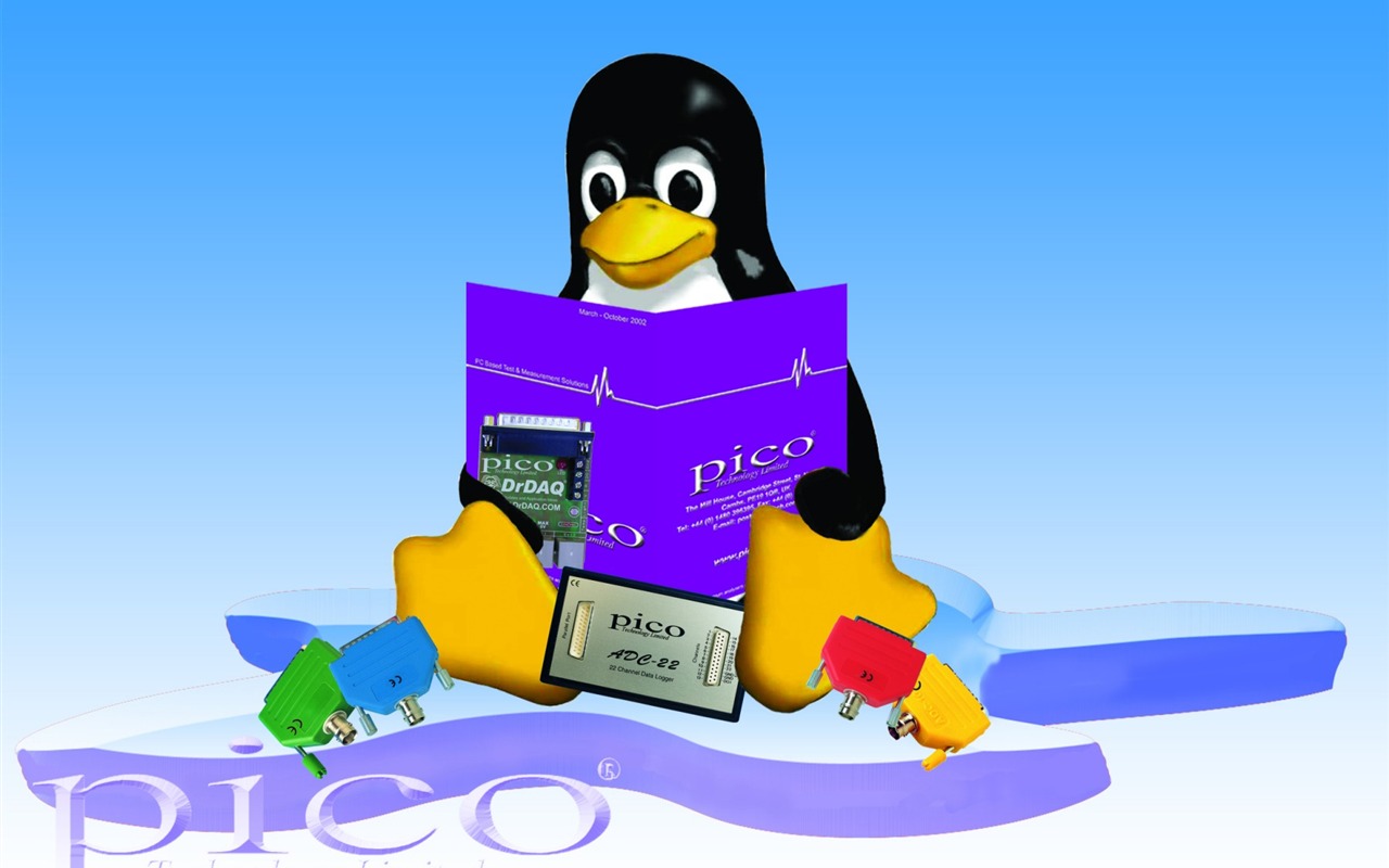 Fond d'écran Linux (1) #2 - 1280x800