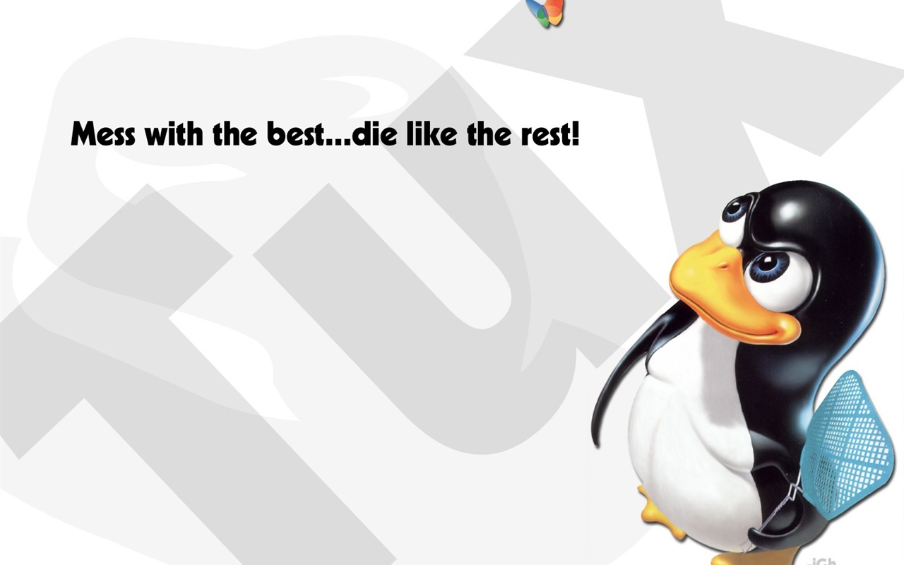 Linux wallpaper (1) #5 - 1280x800