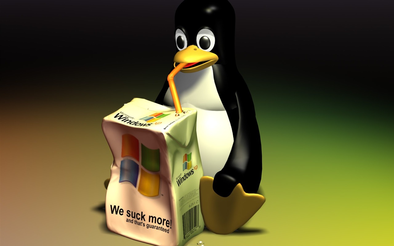 Linux tapety (1) #7 - 1280x800