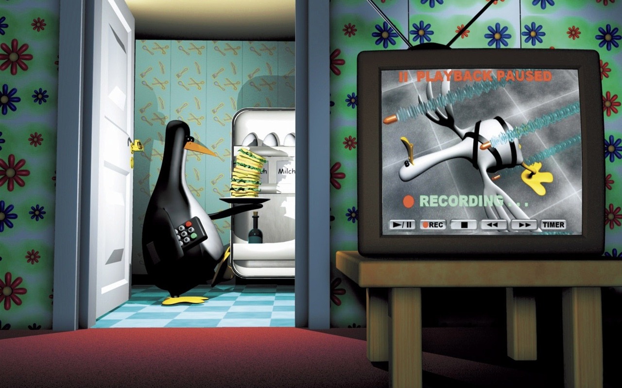 Linux tapety (1) #8 - 1280x800