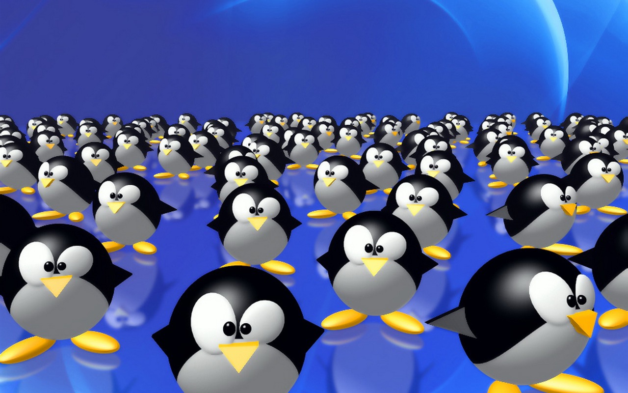 Linux wallpaper (1) #16 - 1280x800