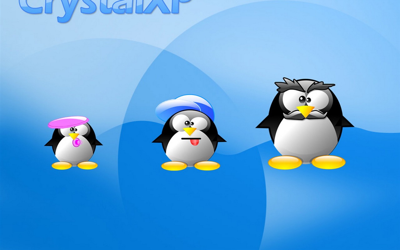 Linux tapety (2) #1 - 1280x800