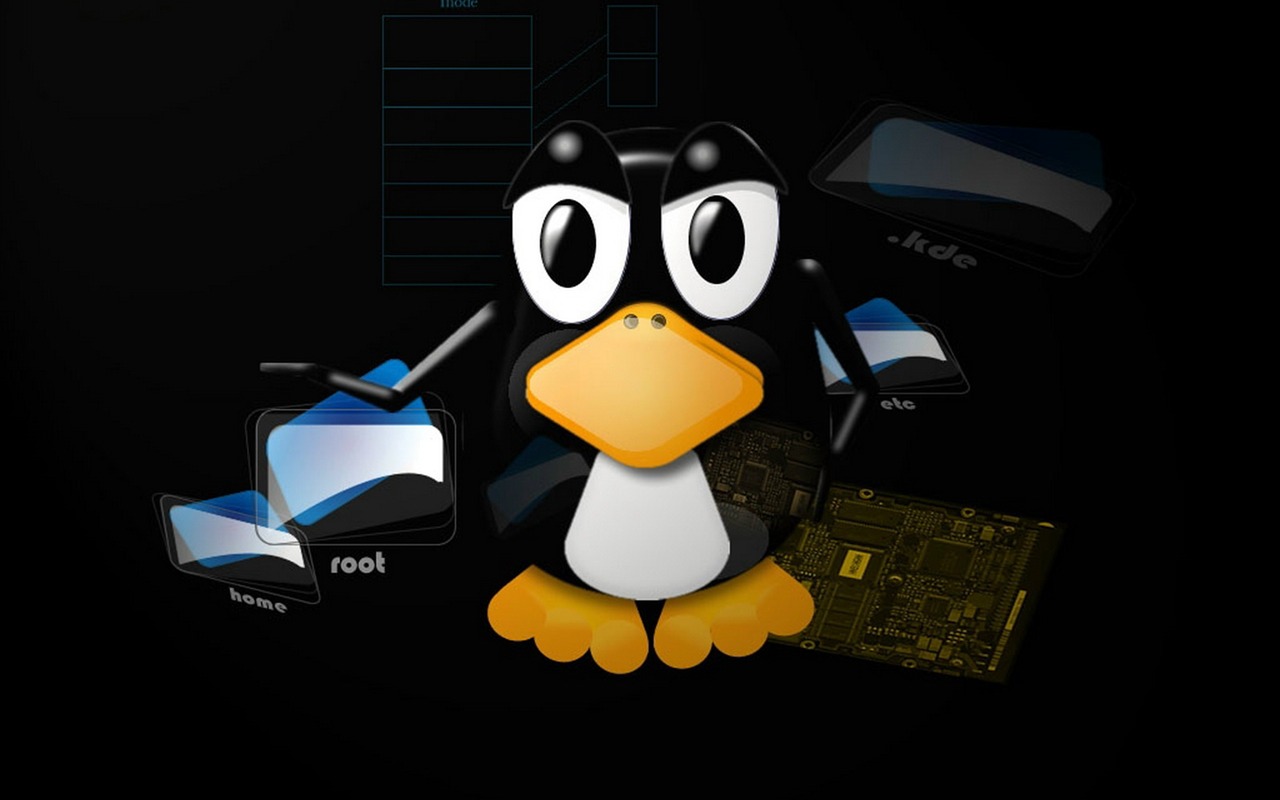 Linux 主题壁纸(二)4 - 1280x800