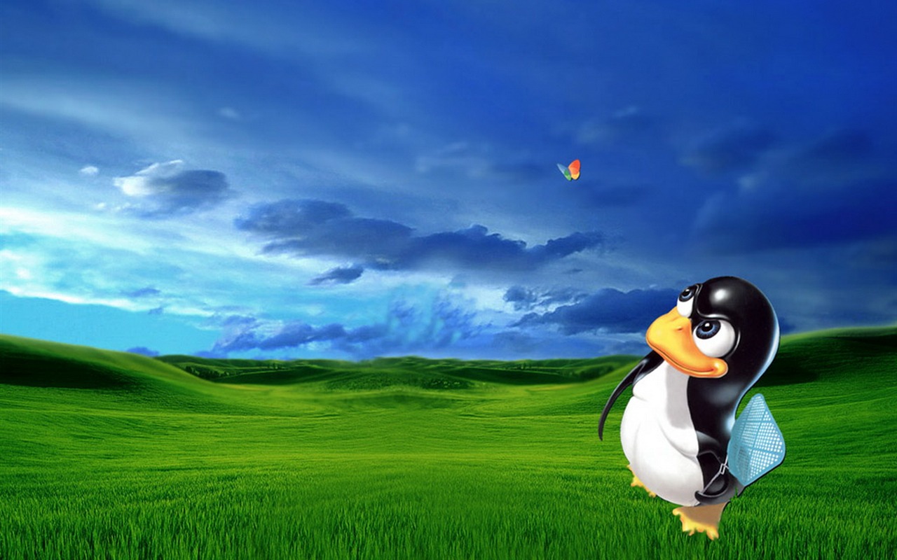 Linux tapety (2) #5 - 1280x800