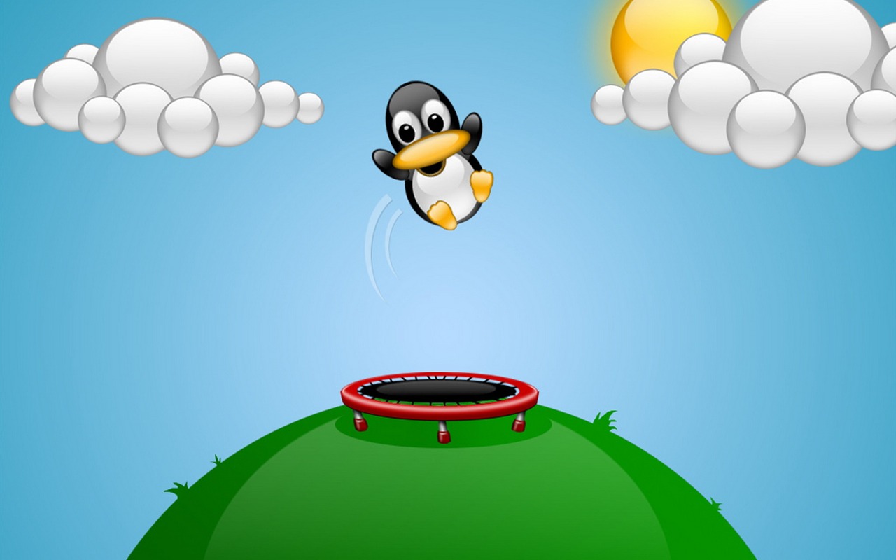 Linux tapety (2) #7 - 1280x800