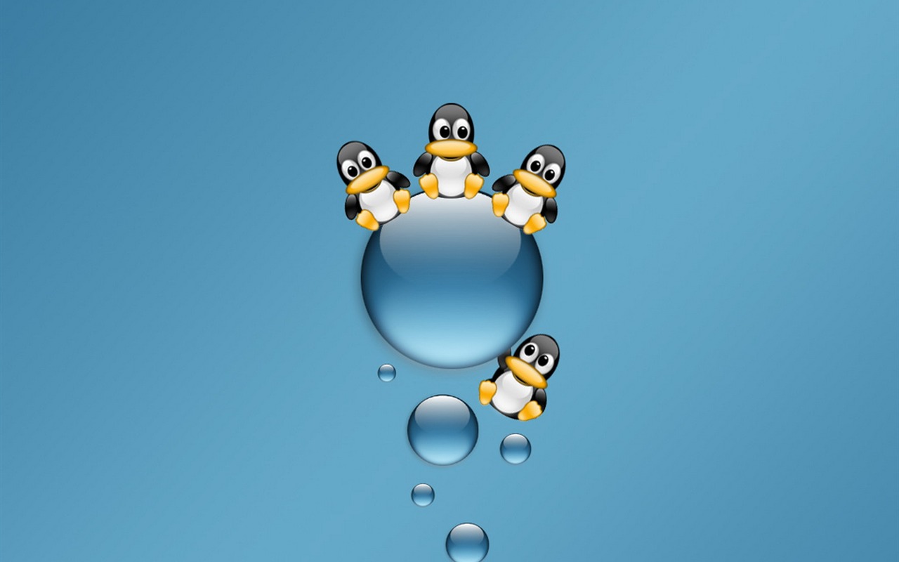 Linux wallpaper (2) #8 - 1280x800