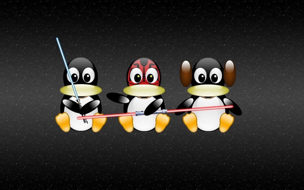 Linux tapety (2) #15 - 1280x800
