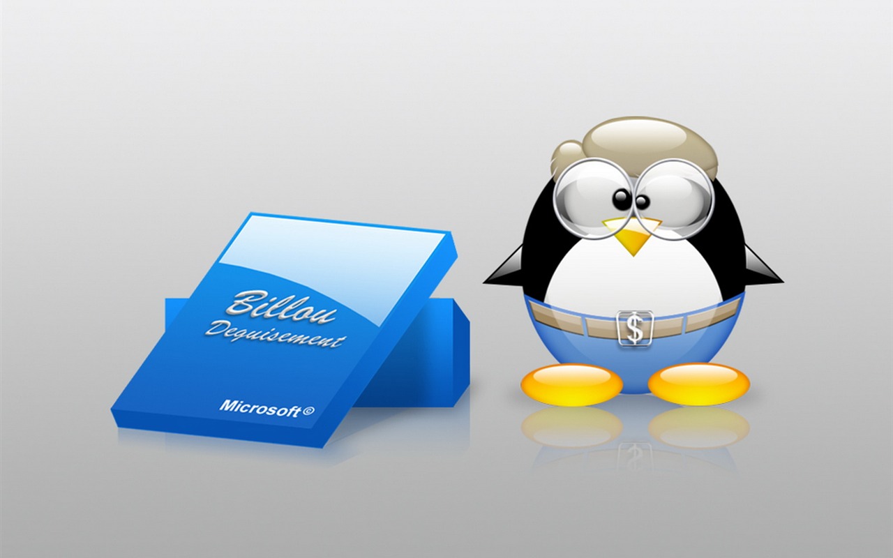 Linux tapety (2) #17 - 1280x800