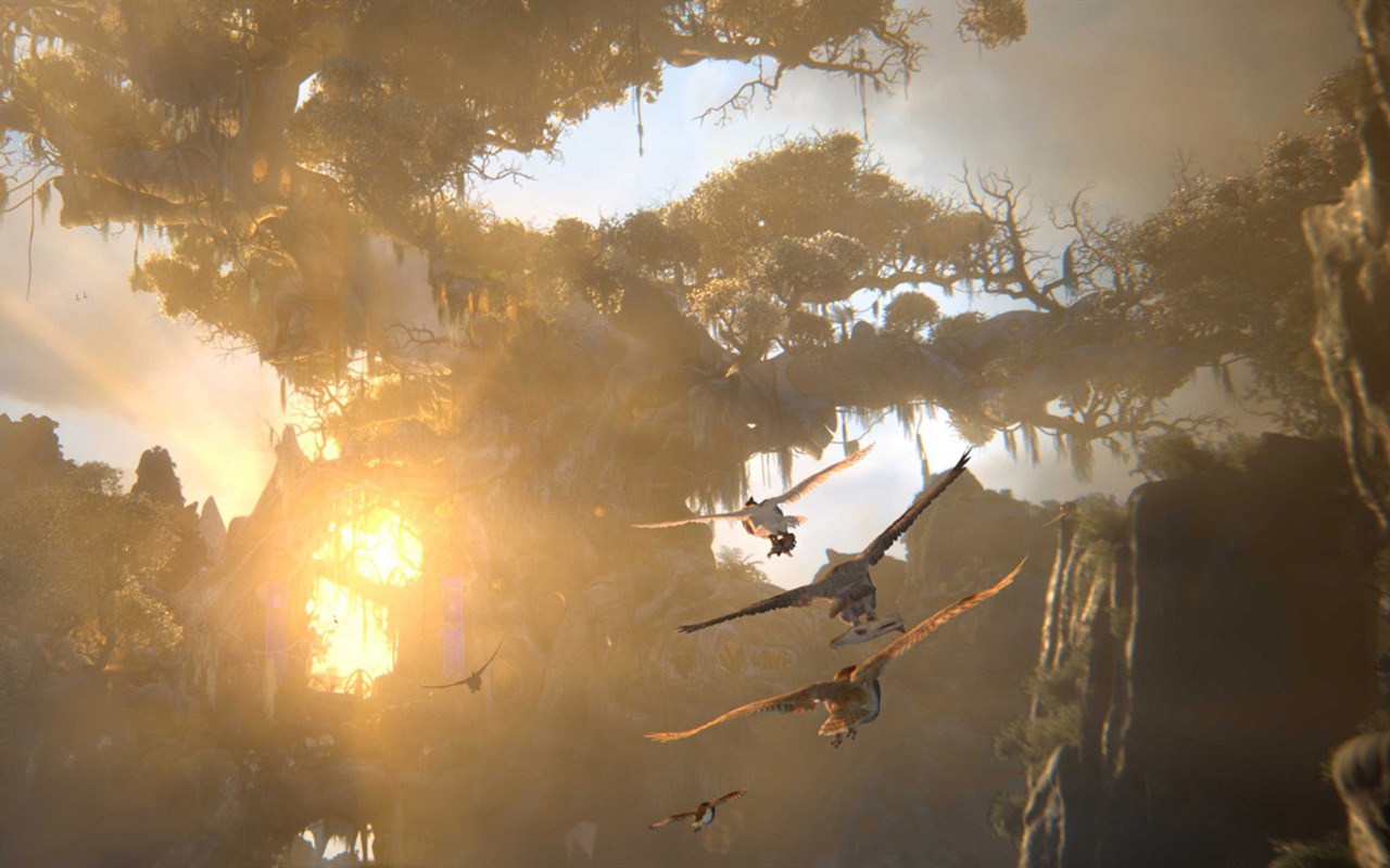 Legend of the Guardians: The Owls of Ga'Hoole (2) #9 - 1280x800