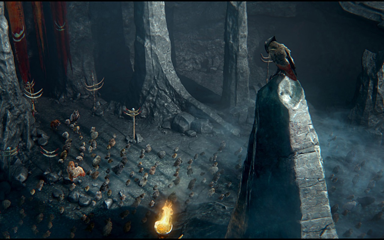 Legend of the Guardians: The Owls of Ga'Hoole (2) #11 - 1280x800