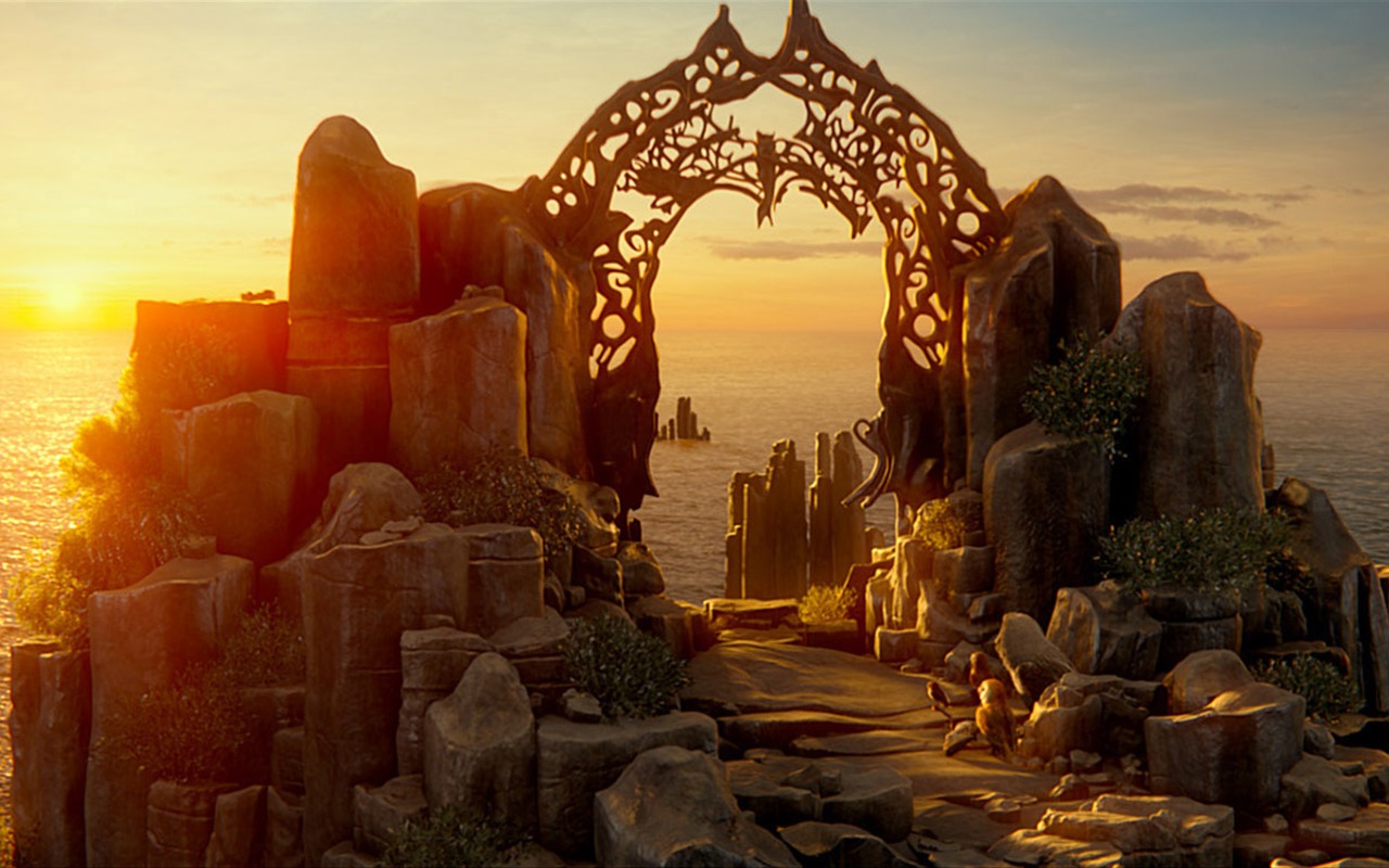 Legend of the Guardians: The Owls of Ga'Hoole (2) #12 - 1280x800