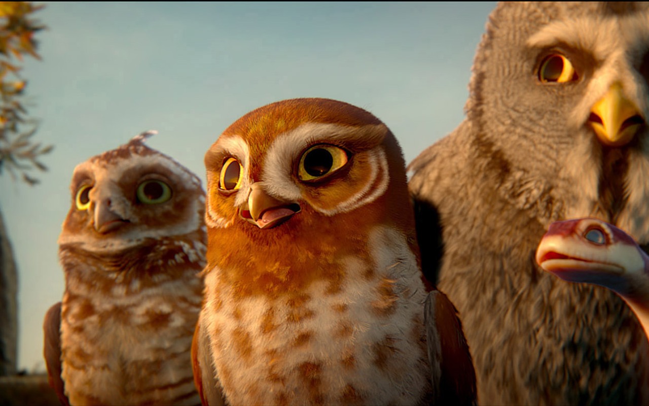 Legend of the Guardians: The Owls of Ga'Hoole (2) #13 - 1280x800