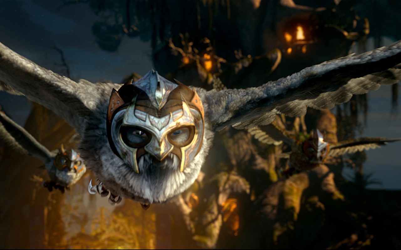 Legend of the Guardians: The Owls of Ga'Hoole 守卫者传奇(二)16 - 1280x800
