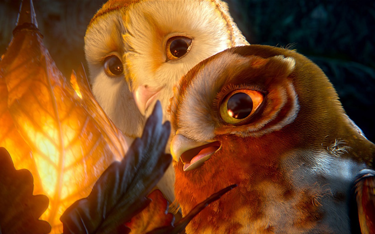 Legend of the Guardians: The Owls of Ga'Hoole 守卫者传奇(二)17 - 1280x800