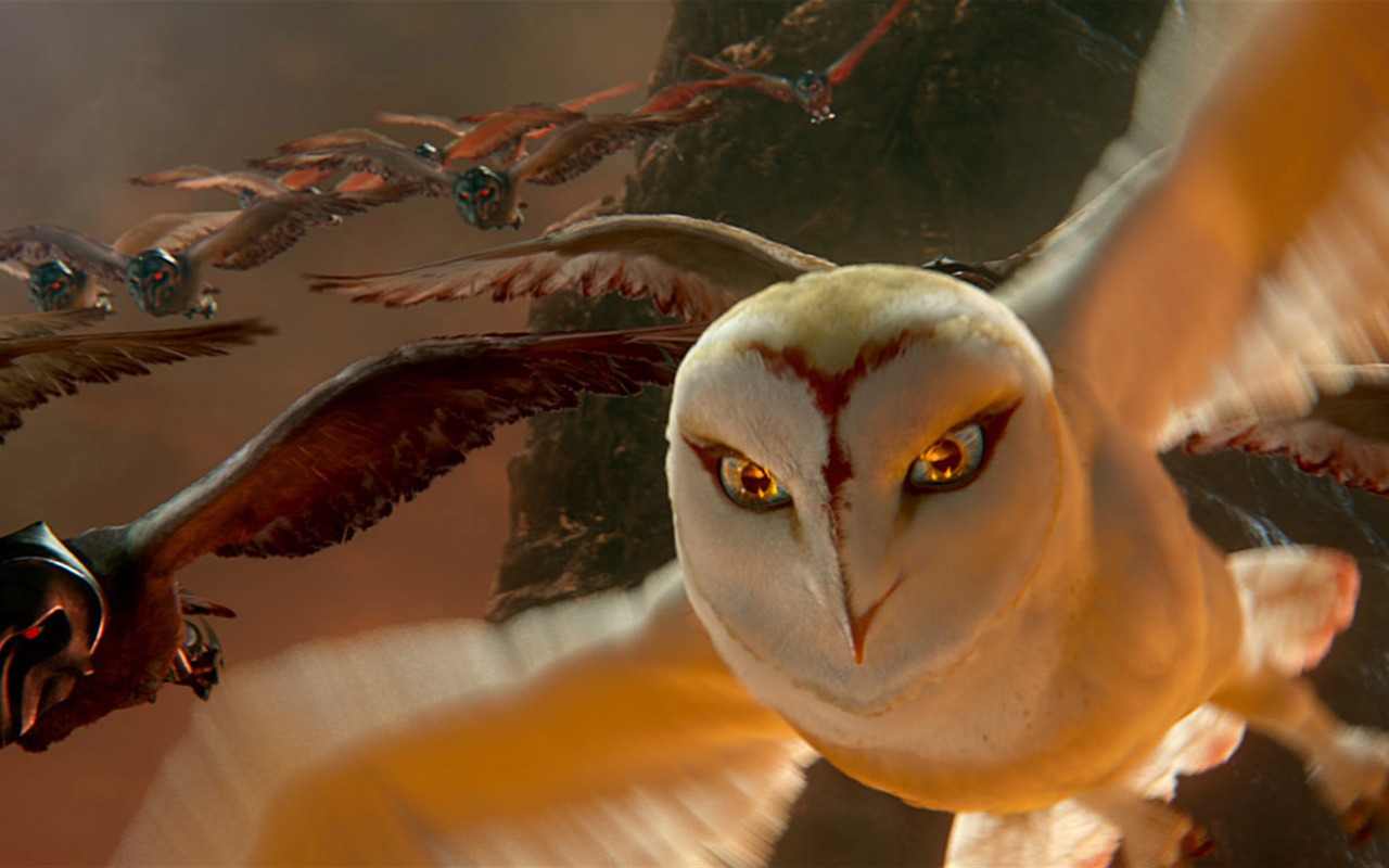 Legend of the Guardians: The Owls of Ga'Hoole (2) #21 - 1280x800