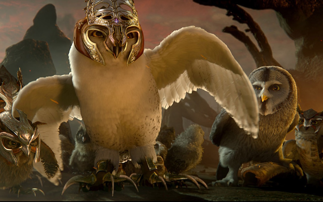 Legend of the Guardians: The Owls of Ga'Hoole 守衛者傳奇(二) #22 - 1280x800