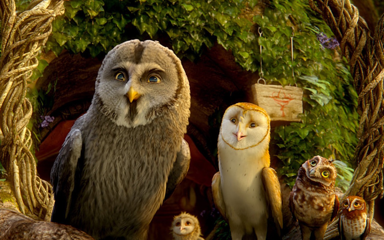 Legend of the Guardians: The Owls of Ga'Hoole 守卫者传奇(二)24 - 1280x800