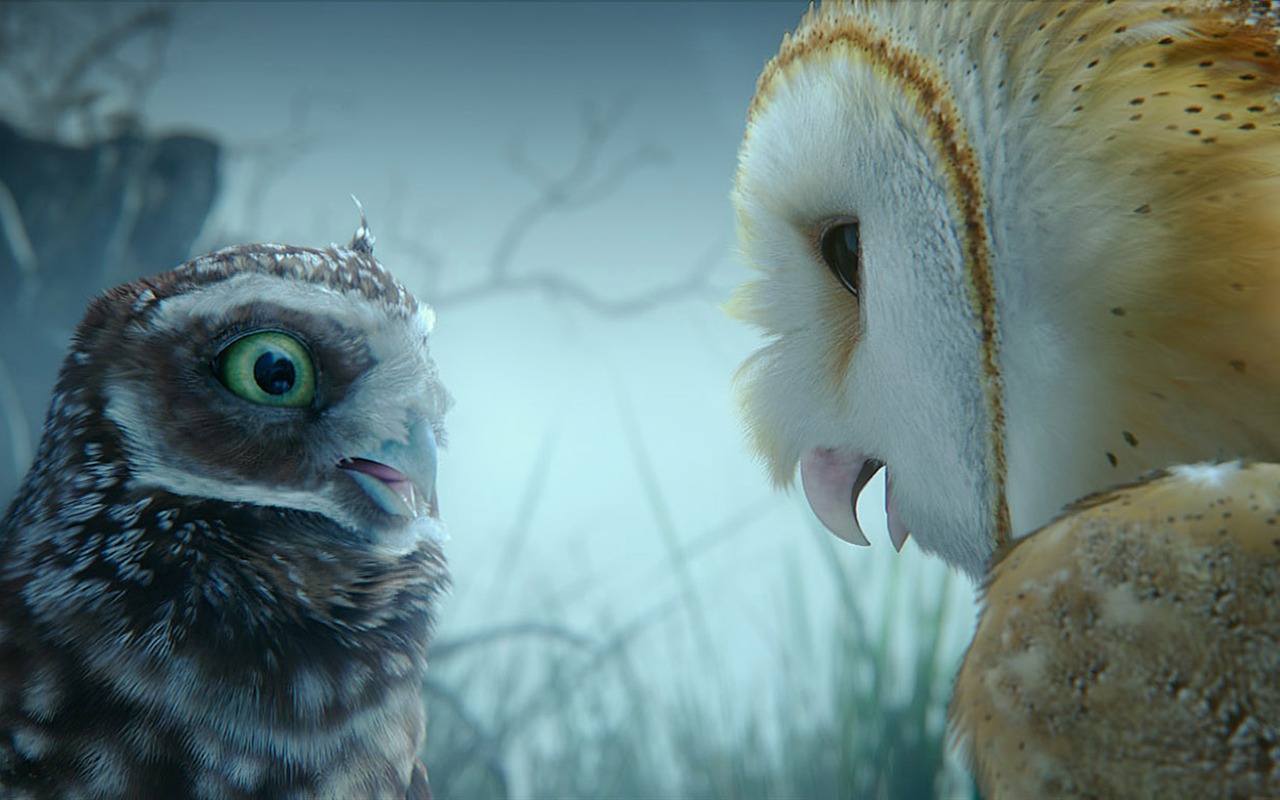 Legend of the Guardians: The Owls of Ga'Hoole 守衛者傳奇(二) #28 - 1280x800