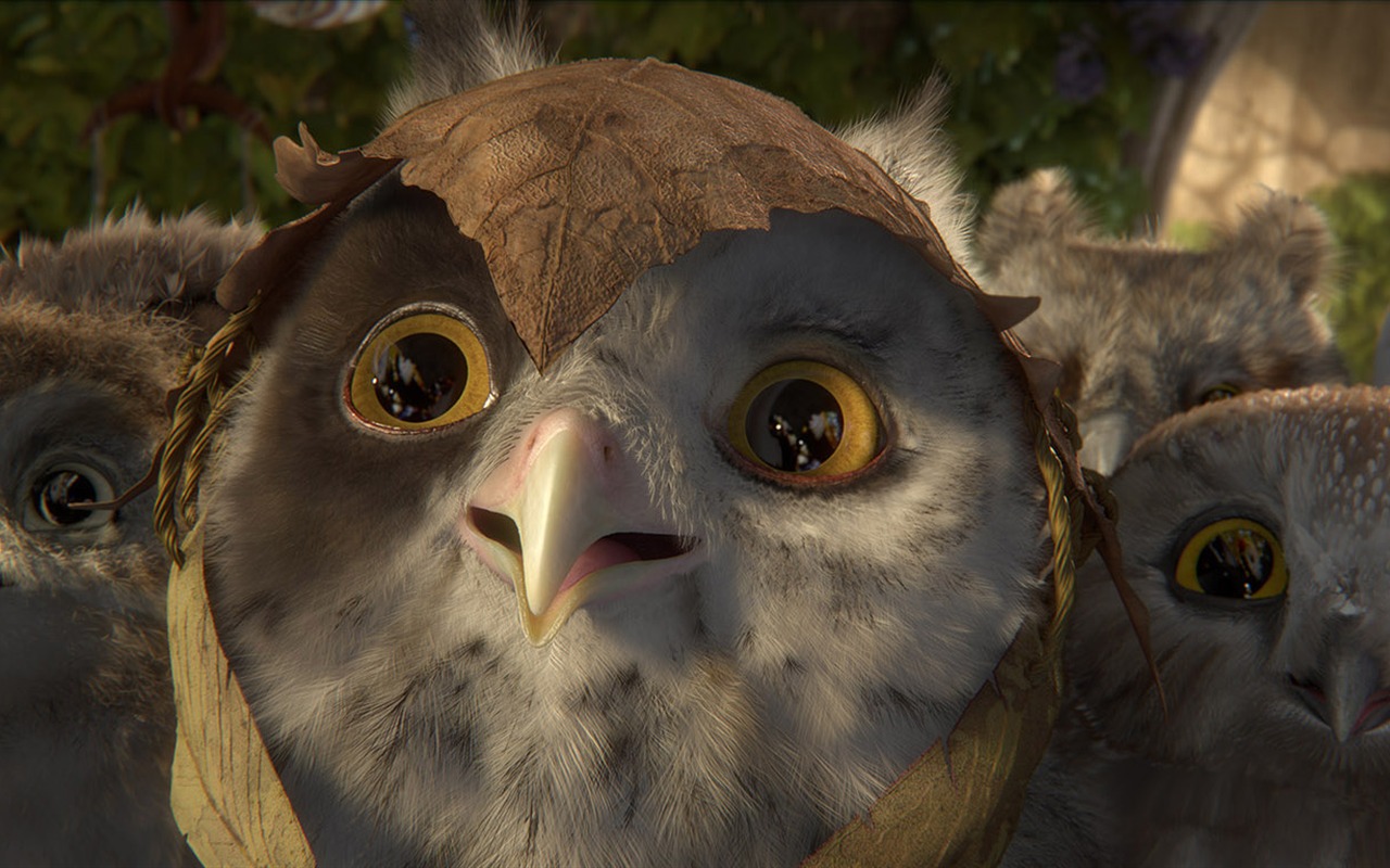 Legend of the Guardians: The Owls of Ga'Hoole 守衛者傳奇(二) #30 - 1280x800