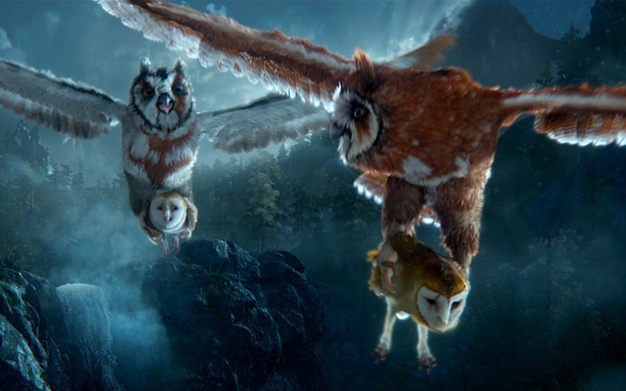 Legend of the Guardians: The Owls of Ga'Hoole 守卫者传奇(二)35 - 1280x800