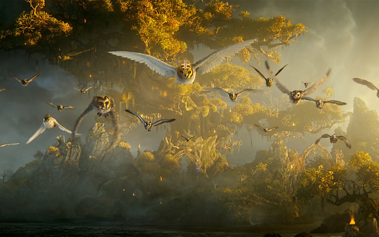 Legend of the Guardians: The Owls of Ga'Hoole 守衛者傳奇(二) #36 - 1280x800