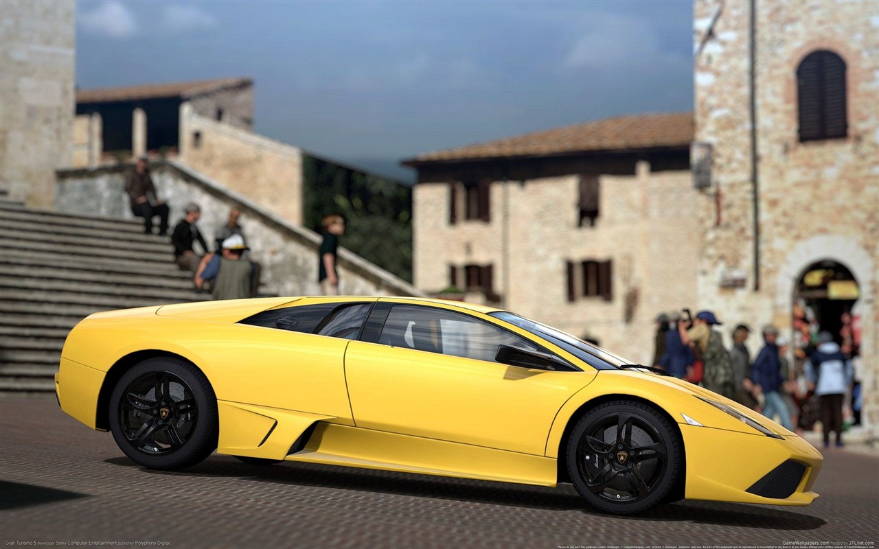 GT5 HD tapetu #1 - 1280x800