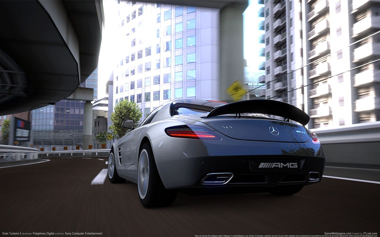 GT5 征服者 高清壁纸2 - 1280x800