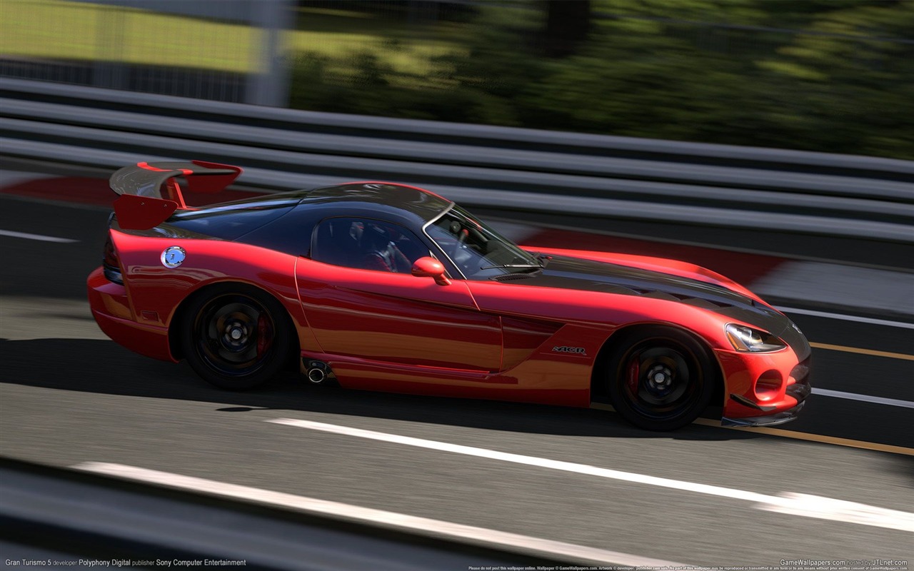 GT5 征服者 高清壁纸3 - 1280x800