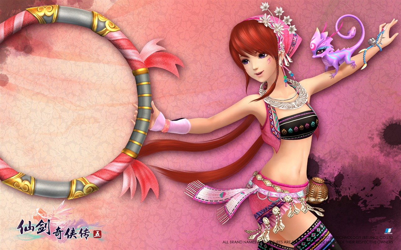 Chinese Paladin 5 HD wallpaper #1 - 1280x800