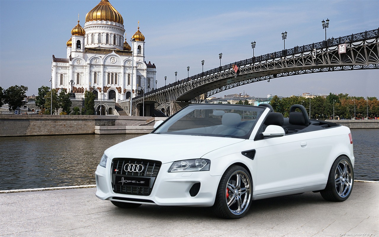 Hofele Audi A3 Cabrio HD tapetu #1 - 1280x800