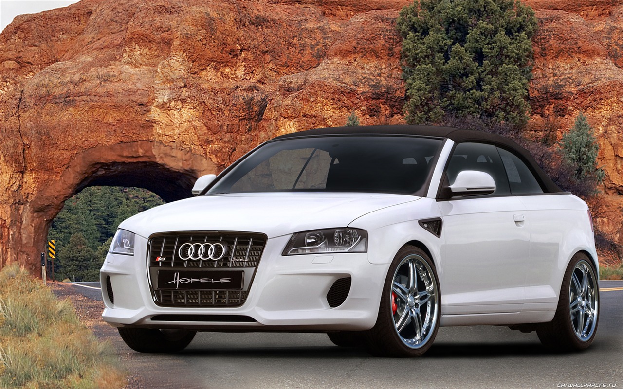 Hofele Audi A3 Cabrio HD tapetu #2 - 1280x800