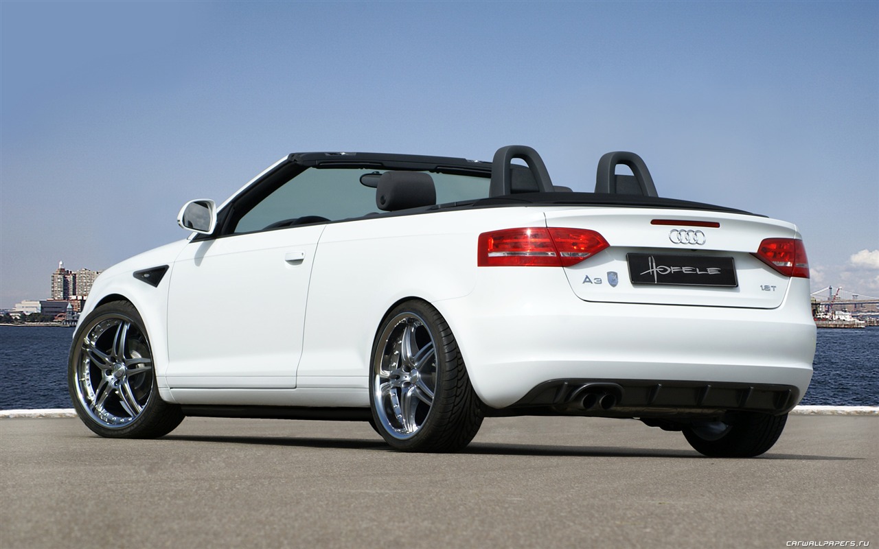 Hofele Audi A3 Cabrio HD tapetu #3 - 1280x800