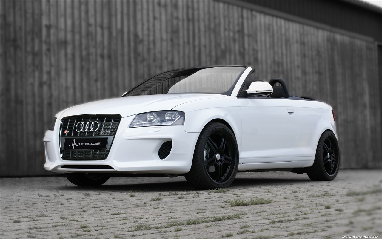Hofele Audi A3 Cabrio HD tapetu #4 - 1280x800