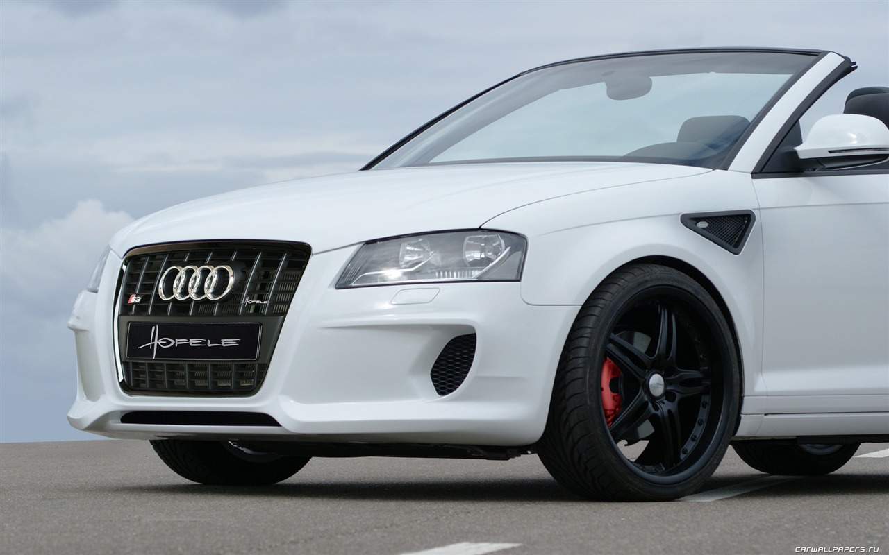 Hofele Audi A3 Cabrio HD tapetu #5 - 1280x800