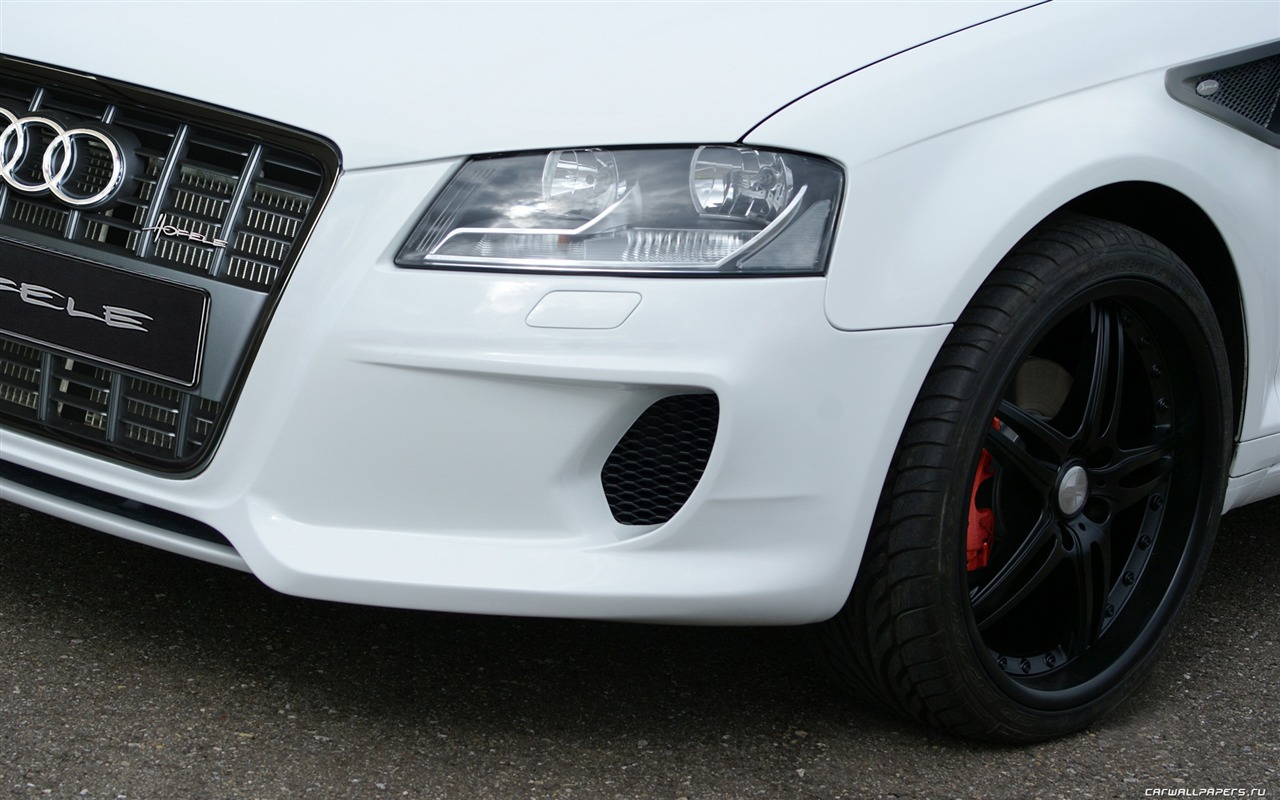 Hofele Audi A3 Cabrio HD tapetu #7 - 1280x800
