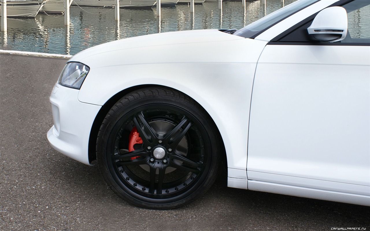 Hofele Audi A3 Cabrio HD wallpaper #8 - 1280x800
