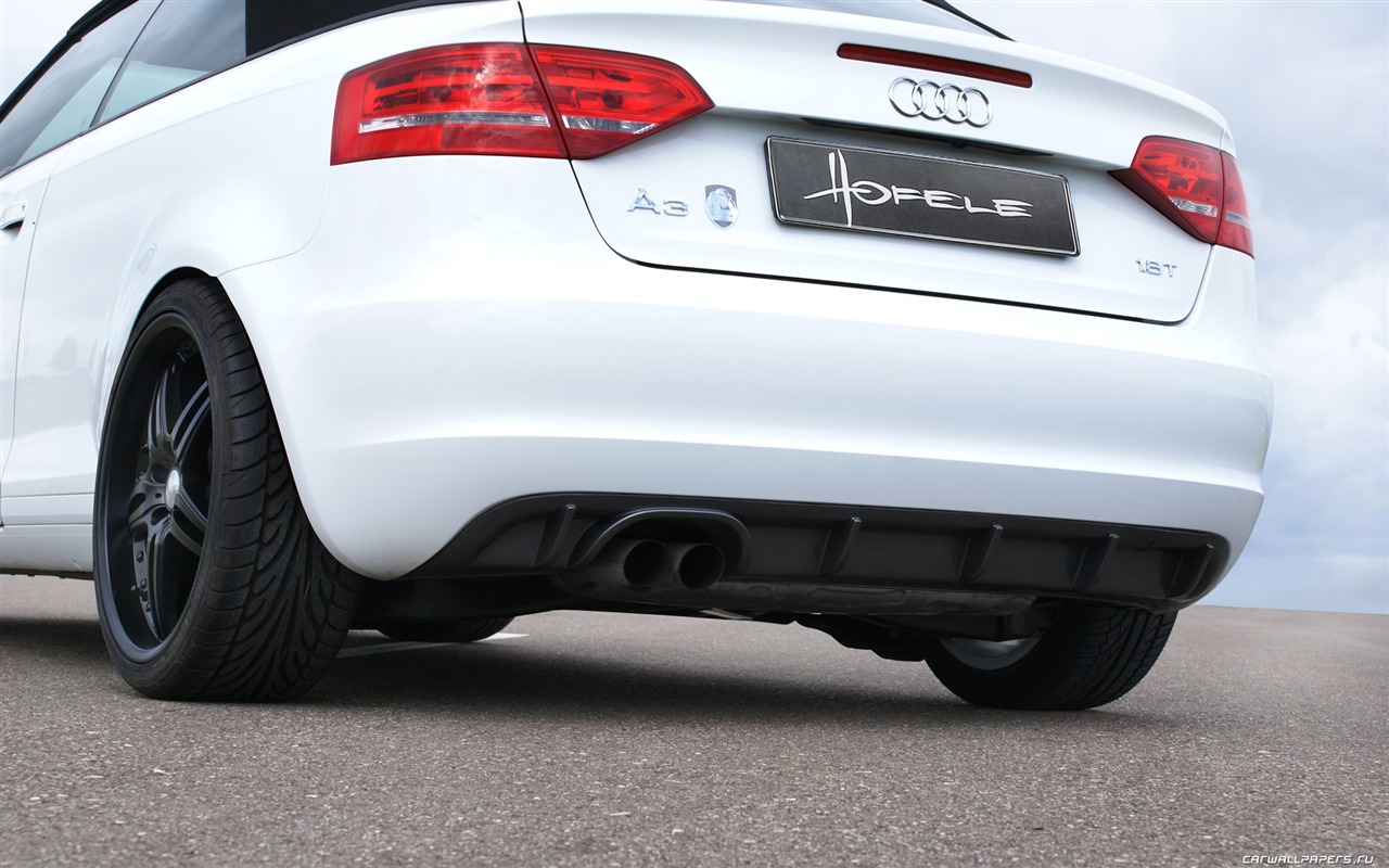 Hofele Audi A3 Cabrio HD wallpaper #9 - 1280x800