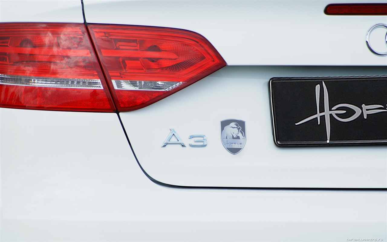Hofele Audi A3 Cabrio HD tapetu #10 - 1280x800