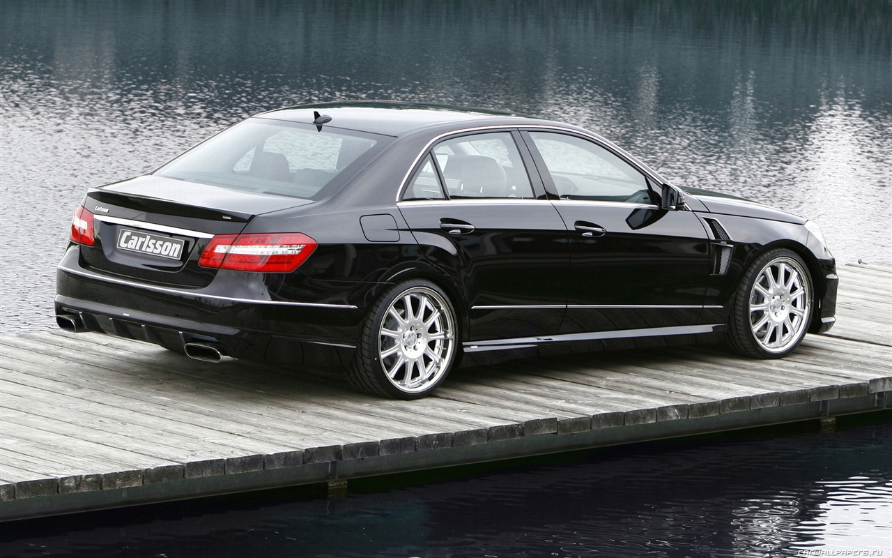 Carlsson Mercedes-Benz E-class W212 HD tapetu #1 - 1280x800