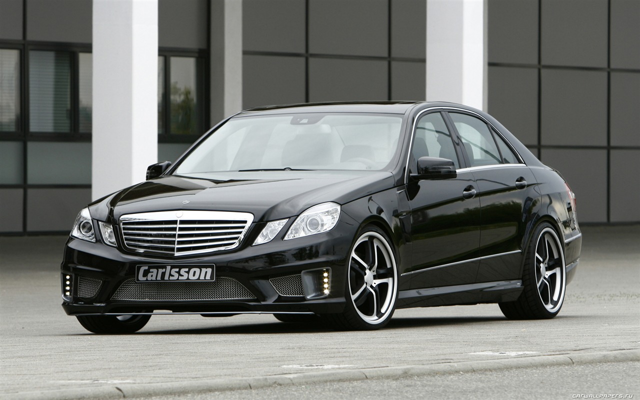 Carlsson Mercedes-Benz E-class W212 HD tapetu #2 - 1280x800