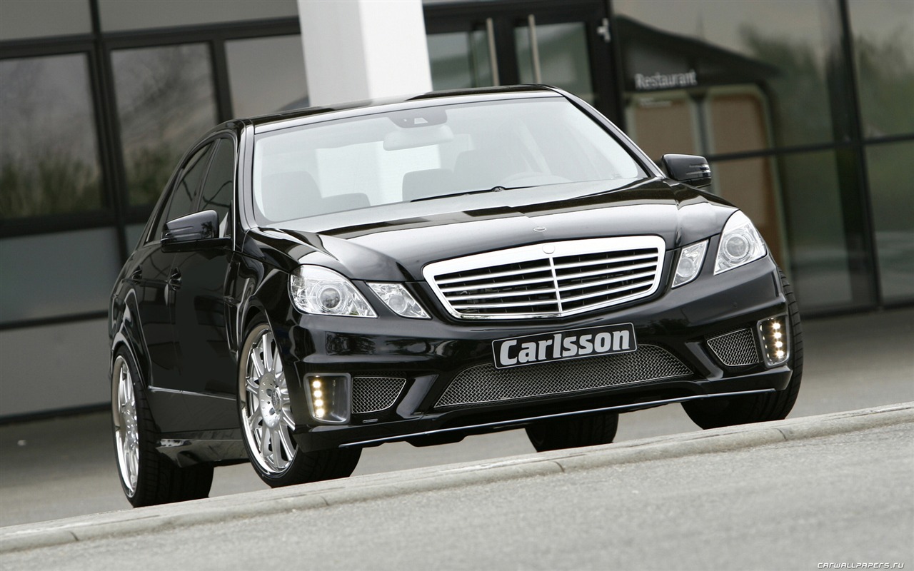 Carlsson Mercedes-Benz E-class W212 HD tapetu #3 - 1280x800